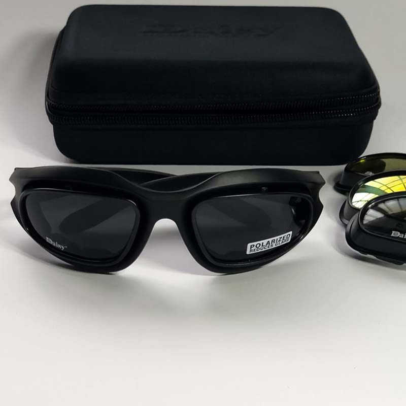 Rider's Choice | Motorcycle Sunglasses with Polarized UV400 Lenses | Secure Fit for Ultimate Eye Protection