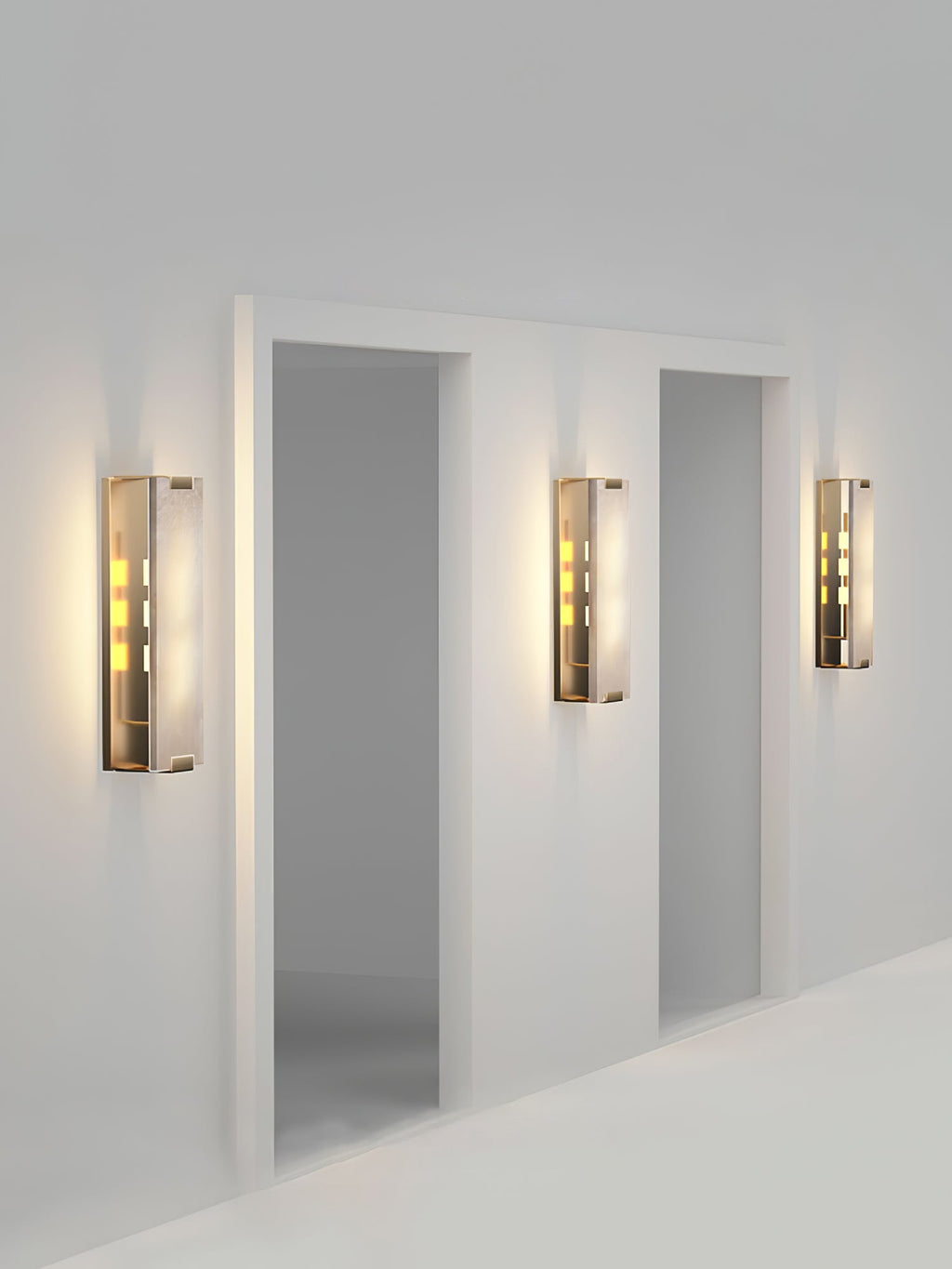 Roux Alabaster wall sconce