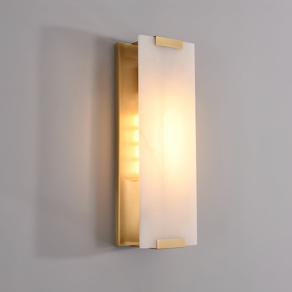 Roux Alabaster wall sconce