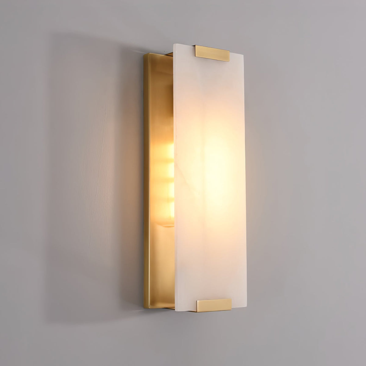 Roux Alabaster wall sconce
