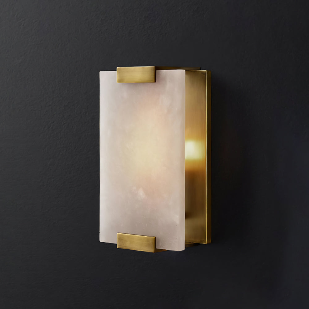 Roux Alabaster wall sconce