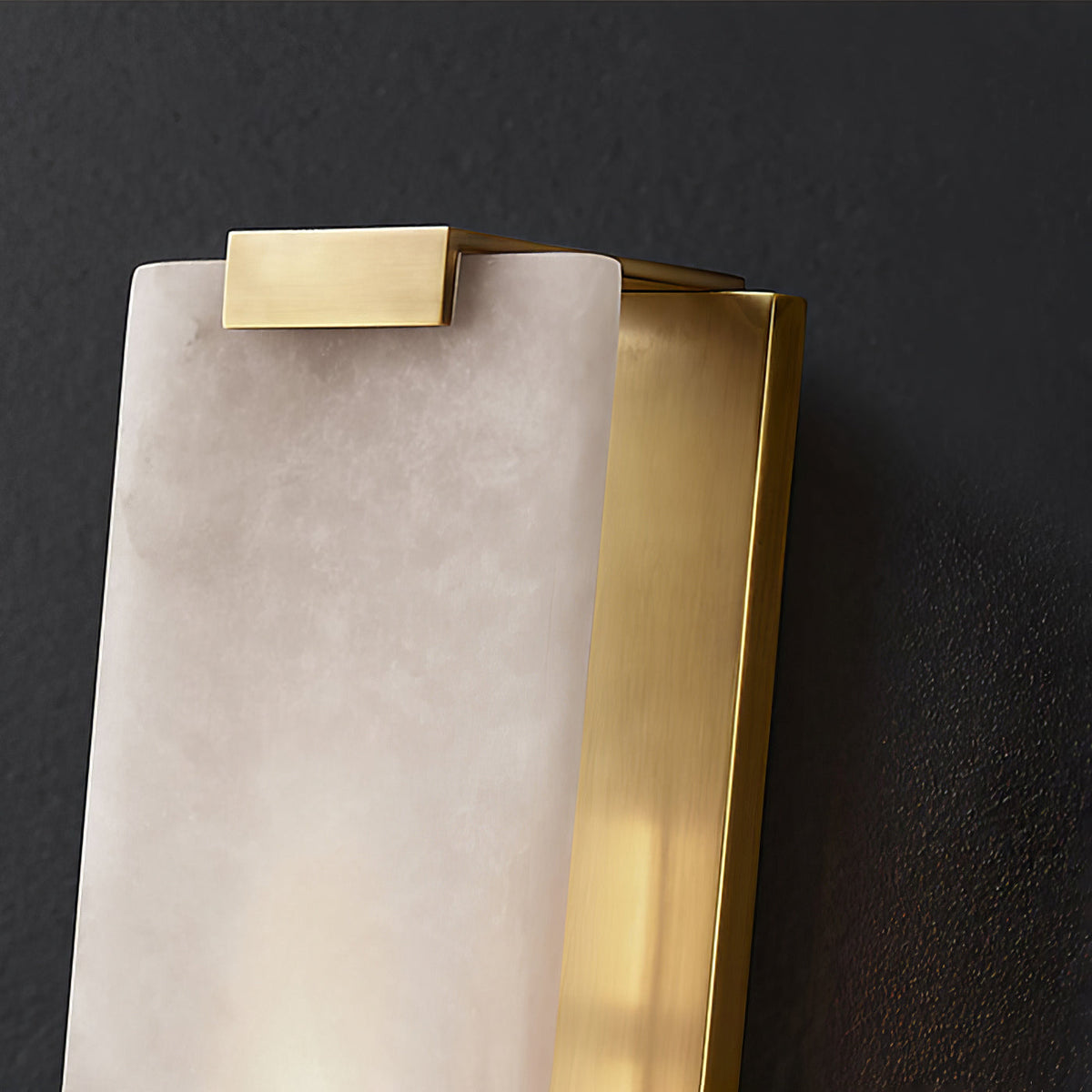 Roux Alabaster wall sconce