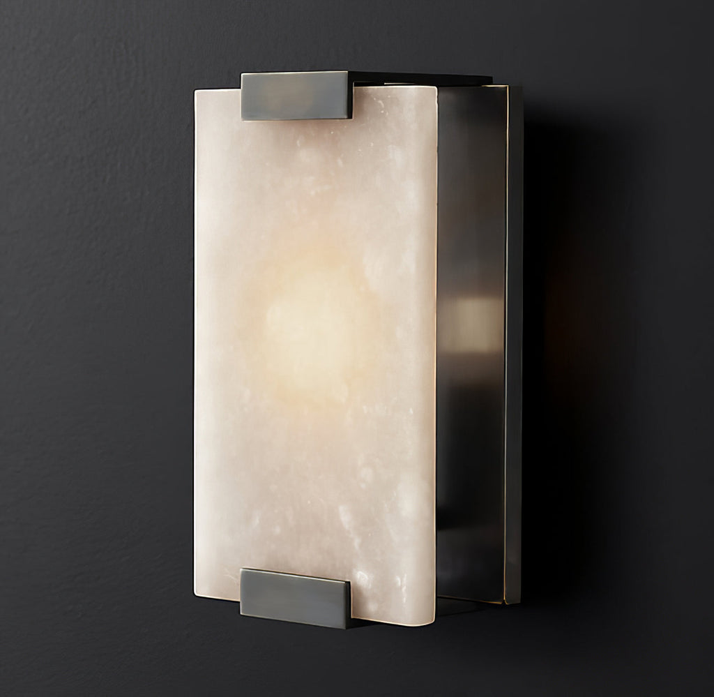 Roux Alabaster wall sconce