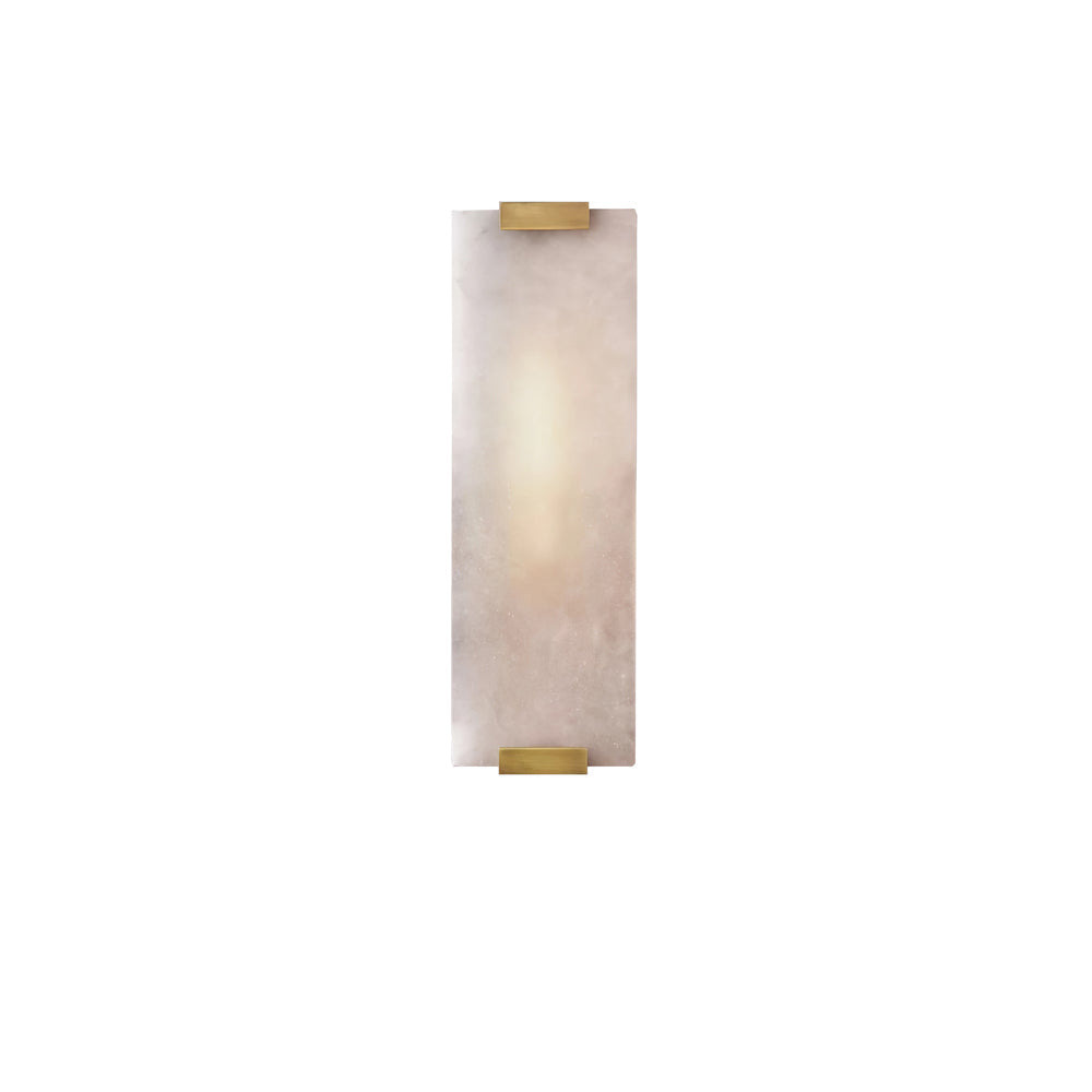 Roux Alabaster wall sconce