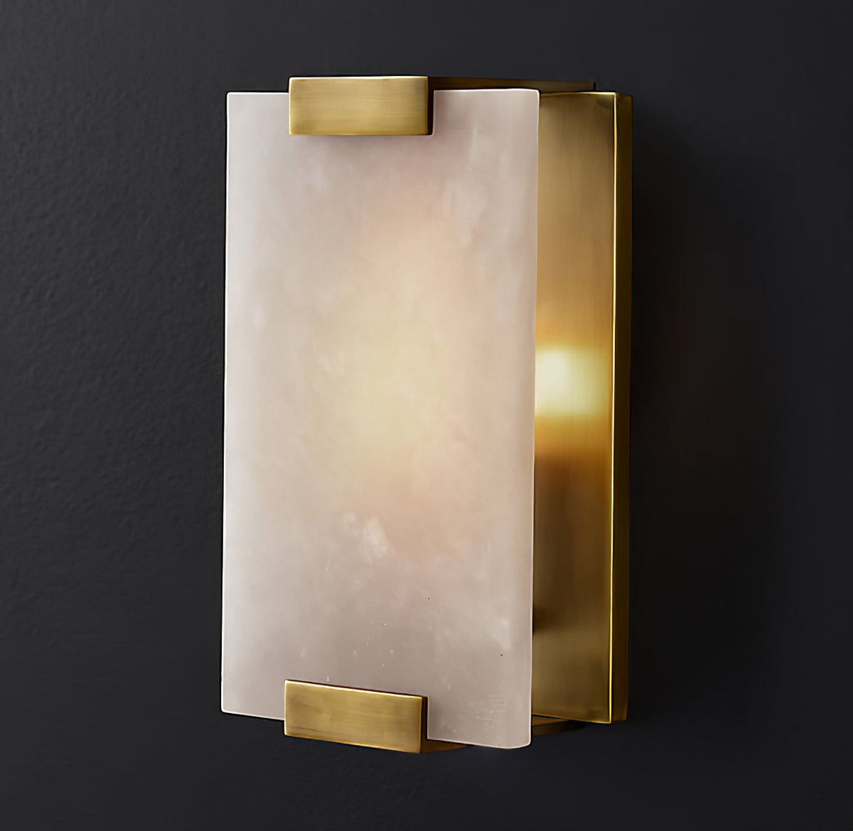 Roux Alabaster wall sconce