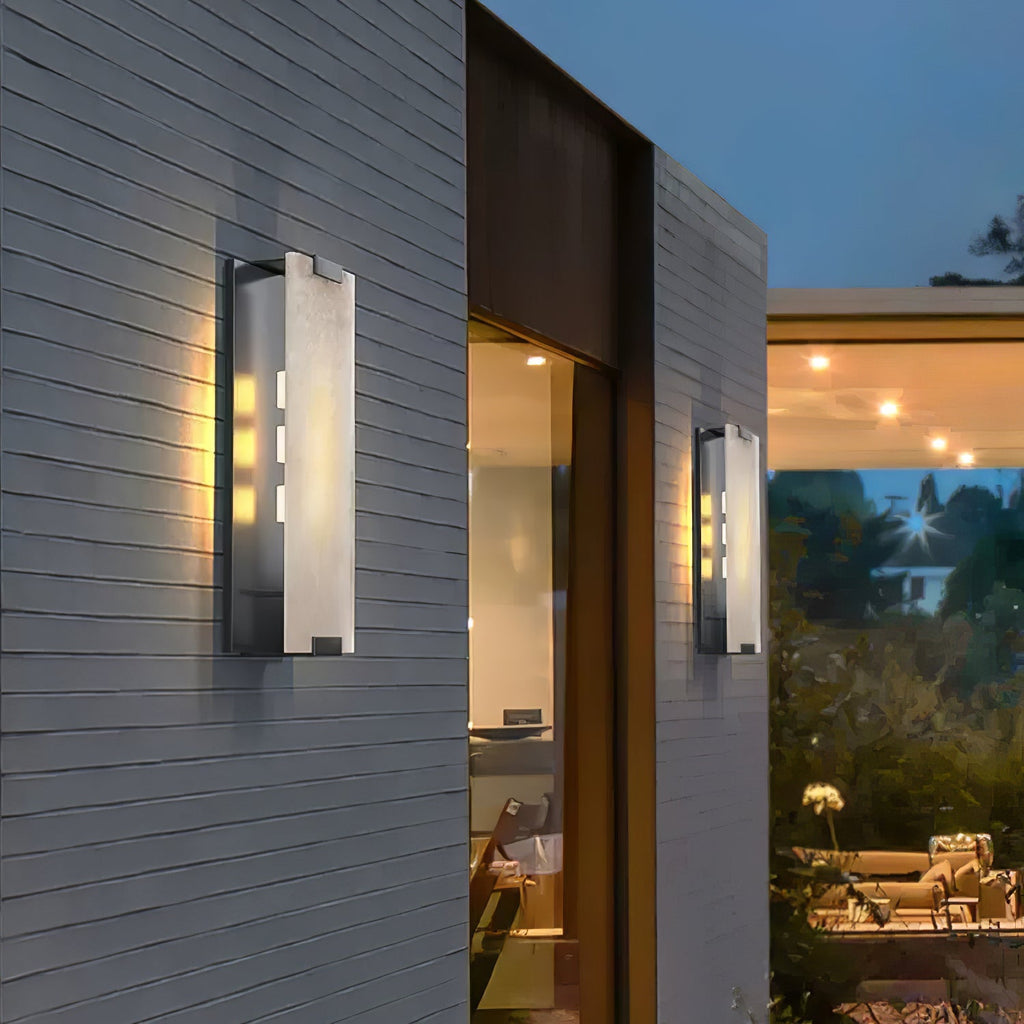 Roux Alabaster wall sconce