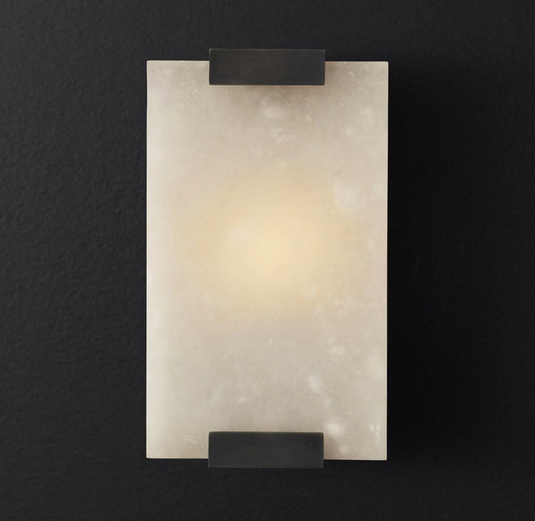 Roux Alabaster wall sconce