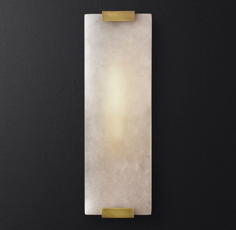 Roux Alabaster wall sconce