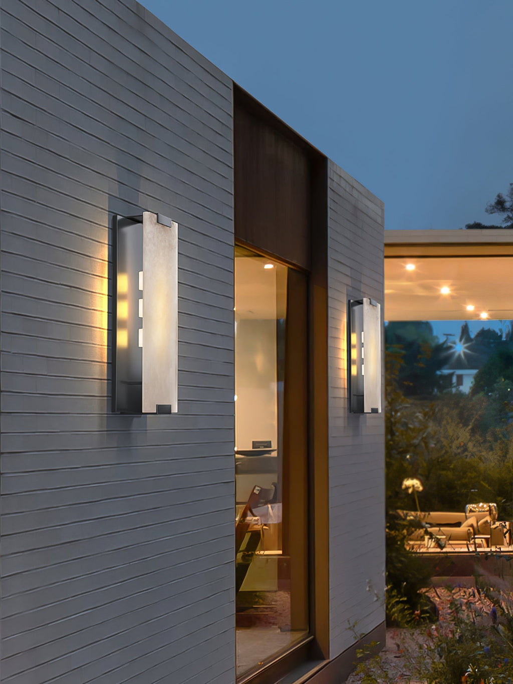 Roux Alabaster wall sconce