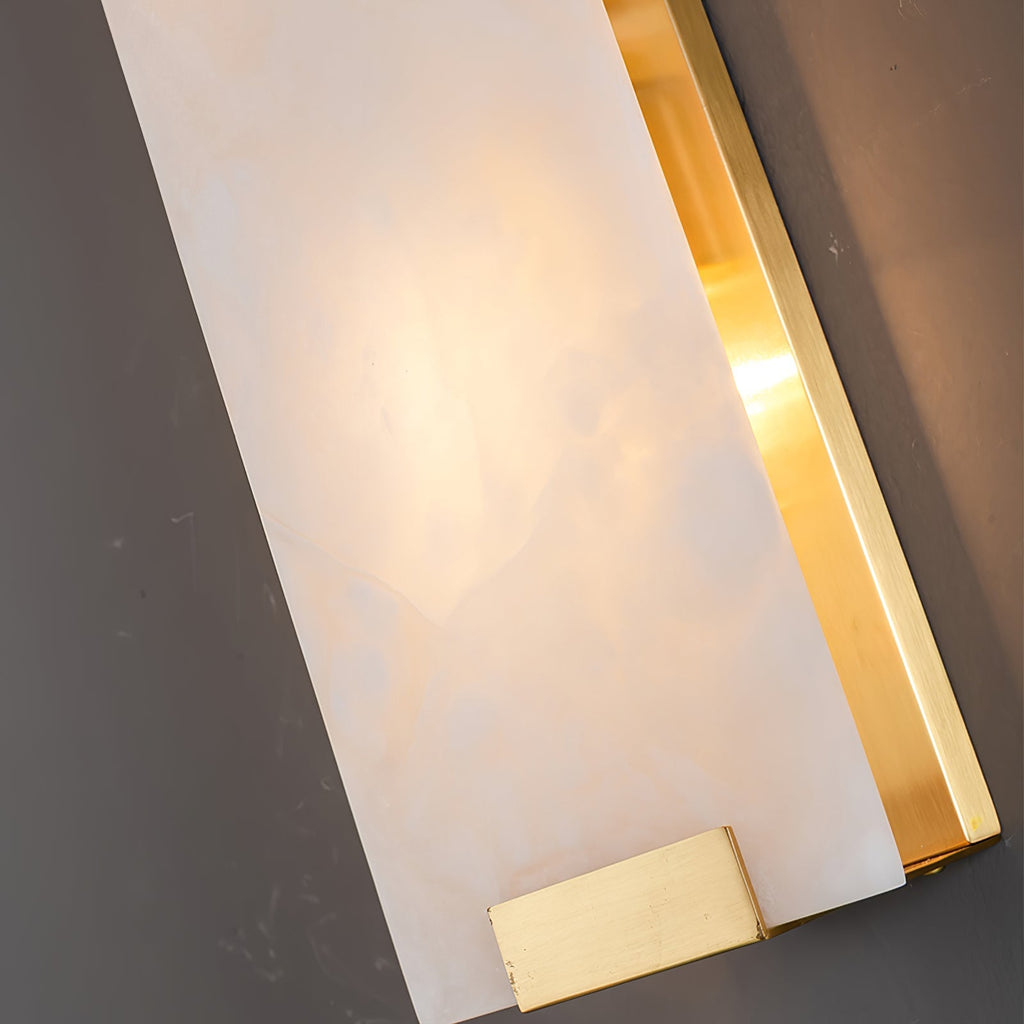 Roux Alabaster wall sconce