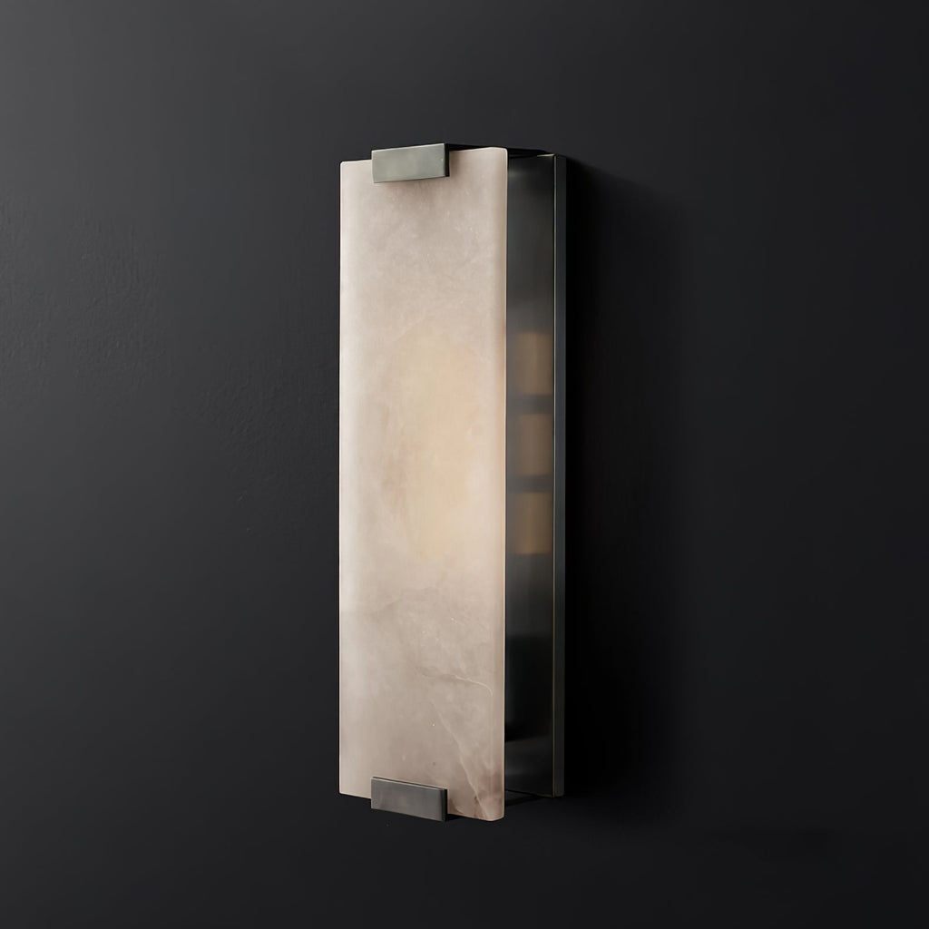 Roux Alabaster wall sconce