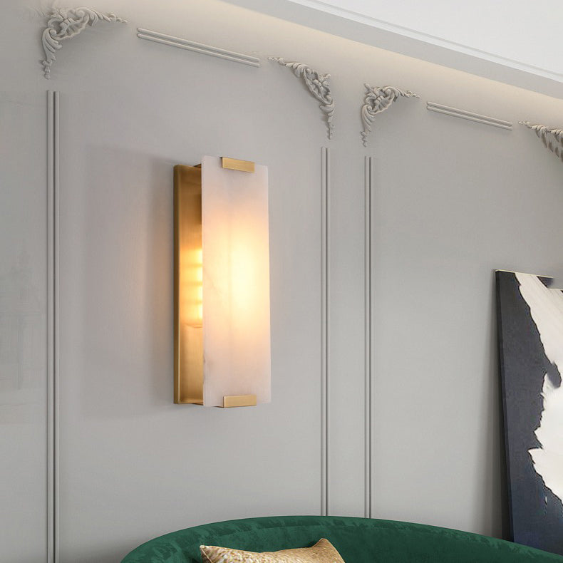 Roux Alabaster wall sconce
