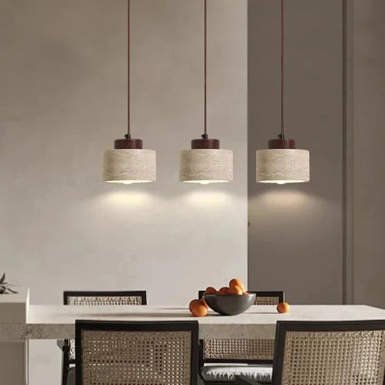 Modern Nordic geometric hanging ceiling lamp