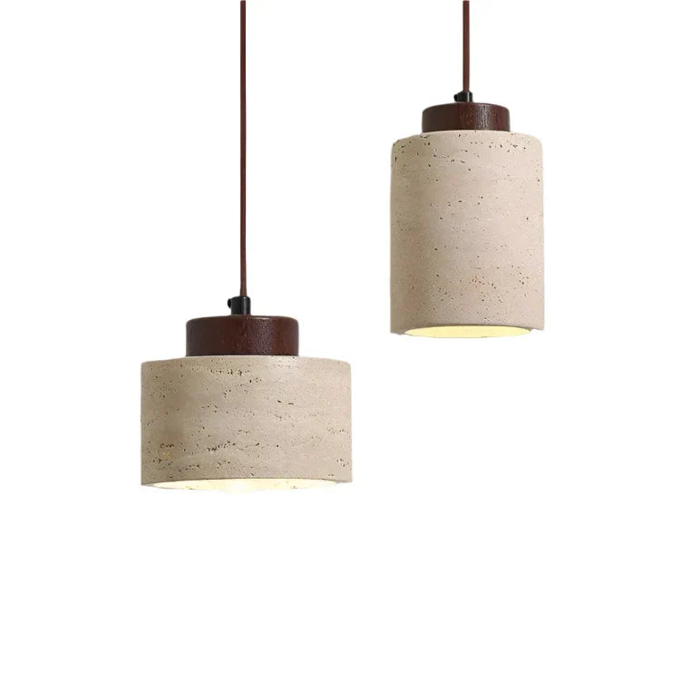 Modern Nordic geometric hanging ceiling lamp
