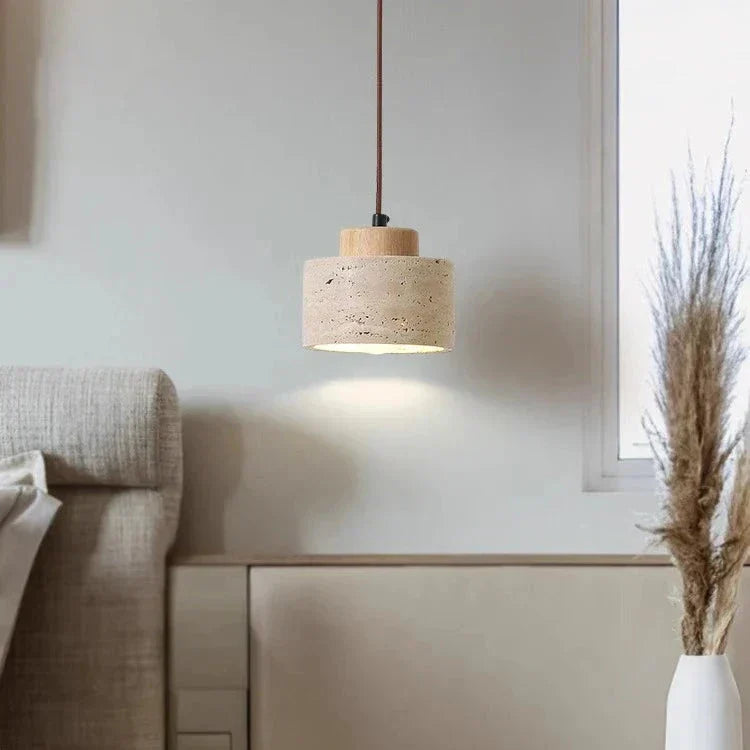 Modern Nordic geometric hanging ceiling lamp