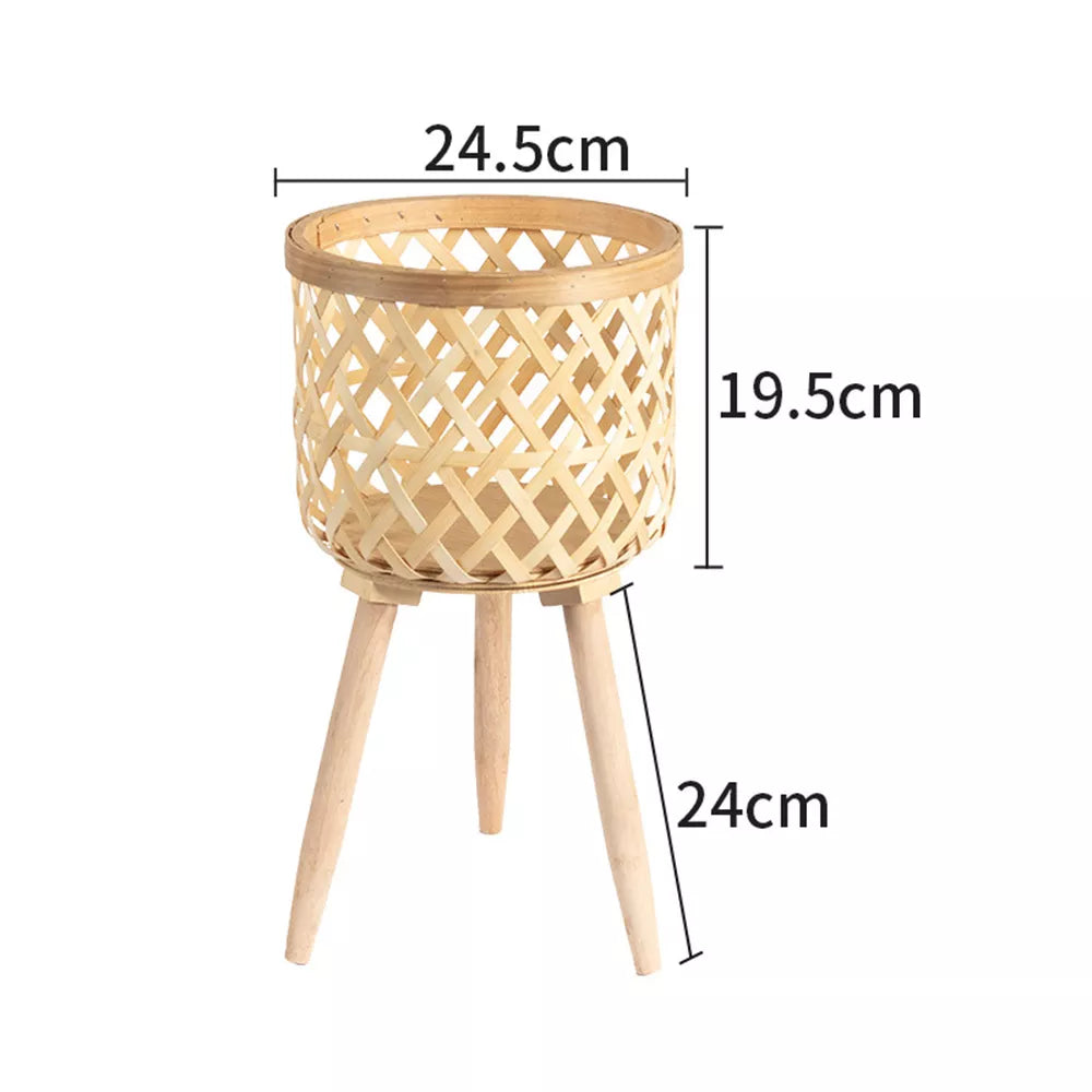 Elevated Plant Stand – Modern Minimalist Pot Holder for Indoor & Outdoor Plants, 2 Sizes