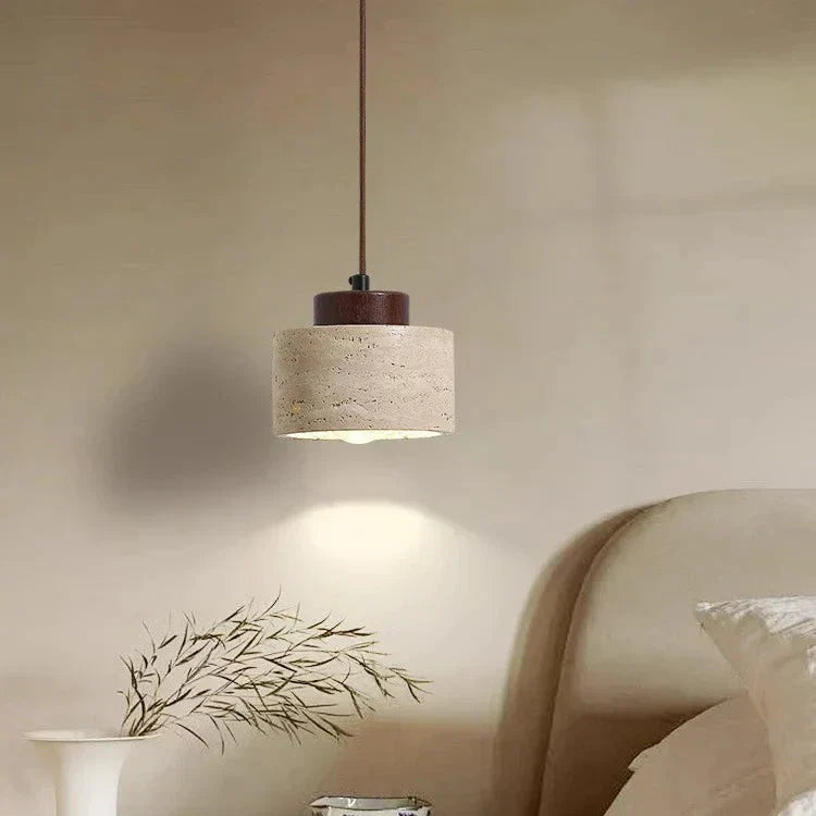 Modern Nordic geometric hanging ceiling lamp