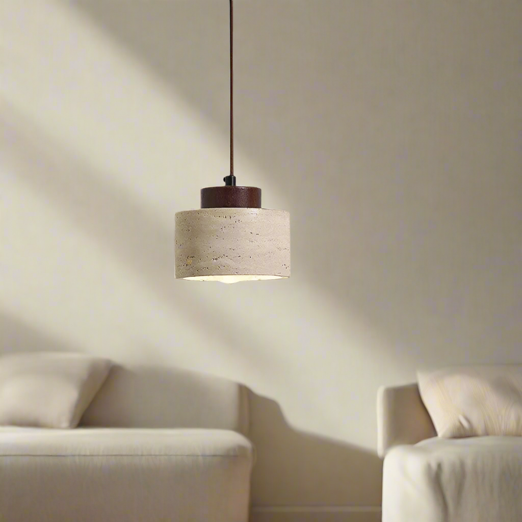 Modern Nordic geometric hanging ceiling lamp