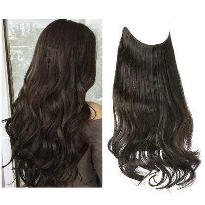 Hair Extensions Real Hair 100% Natural for Fullness and Length | Heat Resistant | Natural Shine | Sansoti