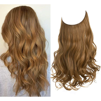 Hair Extensions Real Hair 100% Natural for Fullness and Length | Heat Resistant | Natural Shine | Sansoti