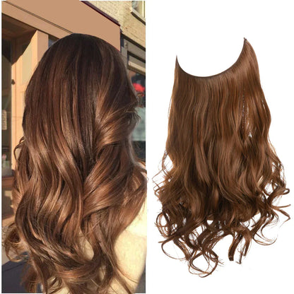 Hair Extensions Real Hair 100% Natural for Fullness and Length | Heat Resistant | Natural Shine | Sansoti