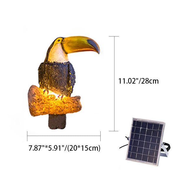 Modern garden lamp Solar Nature