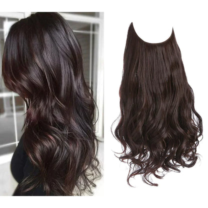 Hair Extensions Real Hair 100% Natural for Fullness and Length | Heat Resistant | Natural Shine | Sansoti