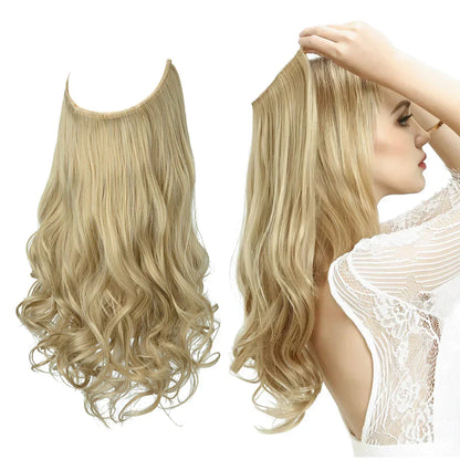 Hair Extensions Real Hair 100% Natural for Fullness and Length | Heat Resistant | Natural Shine | Sansoti