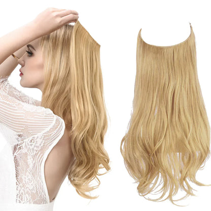 Hair Extensions Real Hair 100% Natural for Fullness and Length | Heat Resistant | Natural Shine | Sansoti