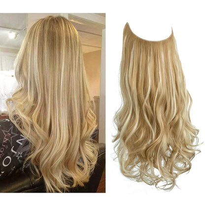 Hair Extensions Real Hair 100% Natural for Fullness and Length | Heat Resistant | Natural Shine | Sansoti