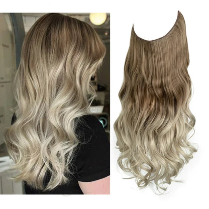 Hair Extensions Real Hair 100% Natural for Fullness and Length | Heat Resistant | Natural Shine | Sansoti