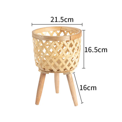 Elevated Plant Stand – Modern Minimalist Pot Holder for Indoor & Outdoor Plants, 2 Sizes