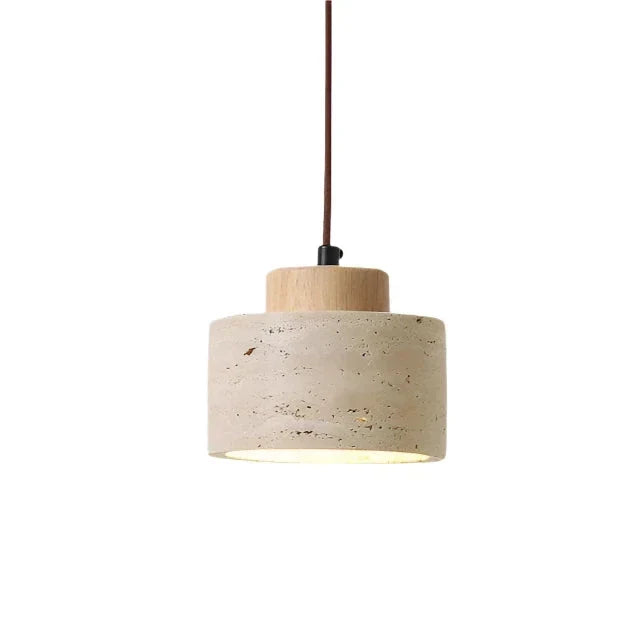 Modern Nordic geometric hanging ceiling lamp