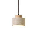 Modern Nordic geometric hanging ceiling lamp