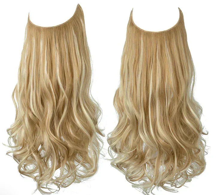 Hair Extensions Real Hair 100% Natural for Fullness and Length | Heat Resistant | Natural Shine | Sansoti