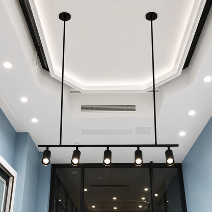 Lux Minimalist Spot Light Kitchen Island Pendant Light