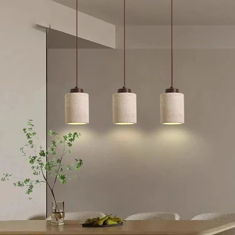 Modern Nordic geometric hanging ceiling lamp