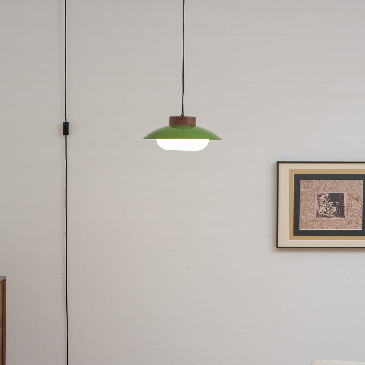 Sima Plug In Pendant Lamp