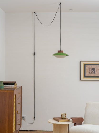 Sima Plug In Pendant Lamp