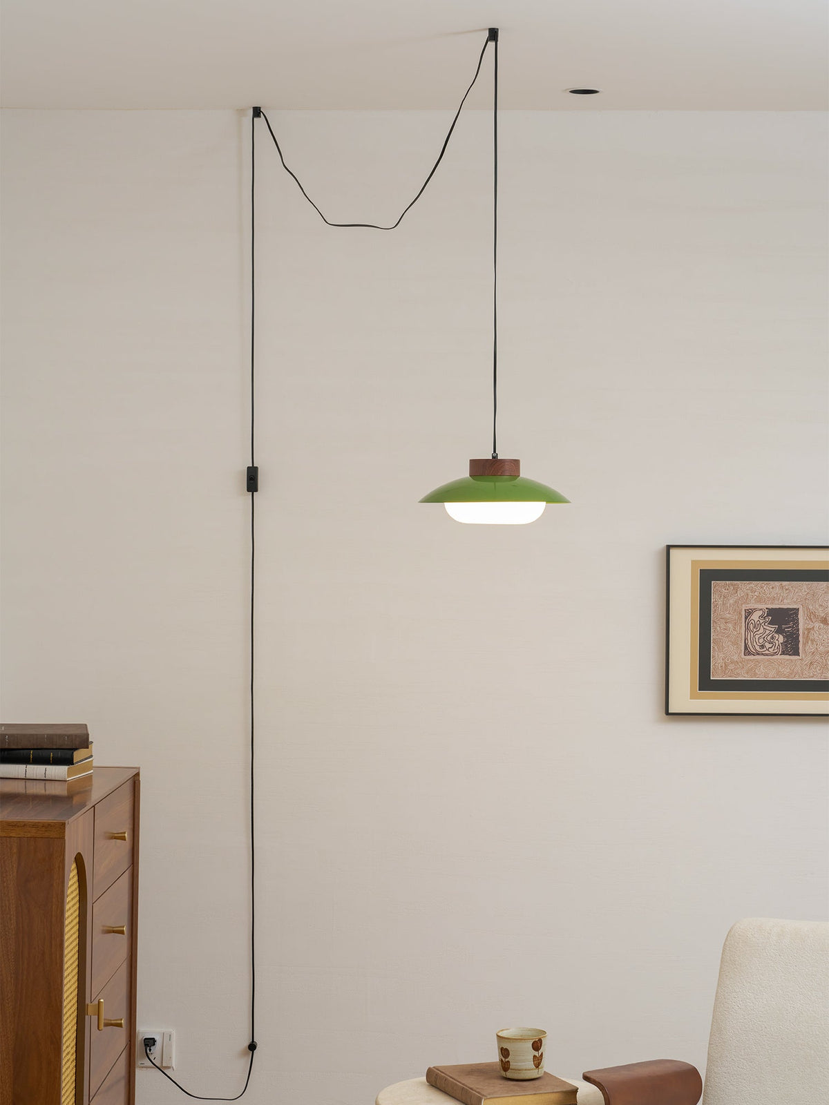 Sima Plug In Pendant Lamp