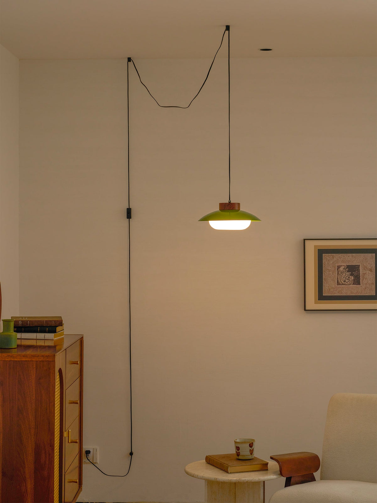 Sima Plug In Pendant Lamp