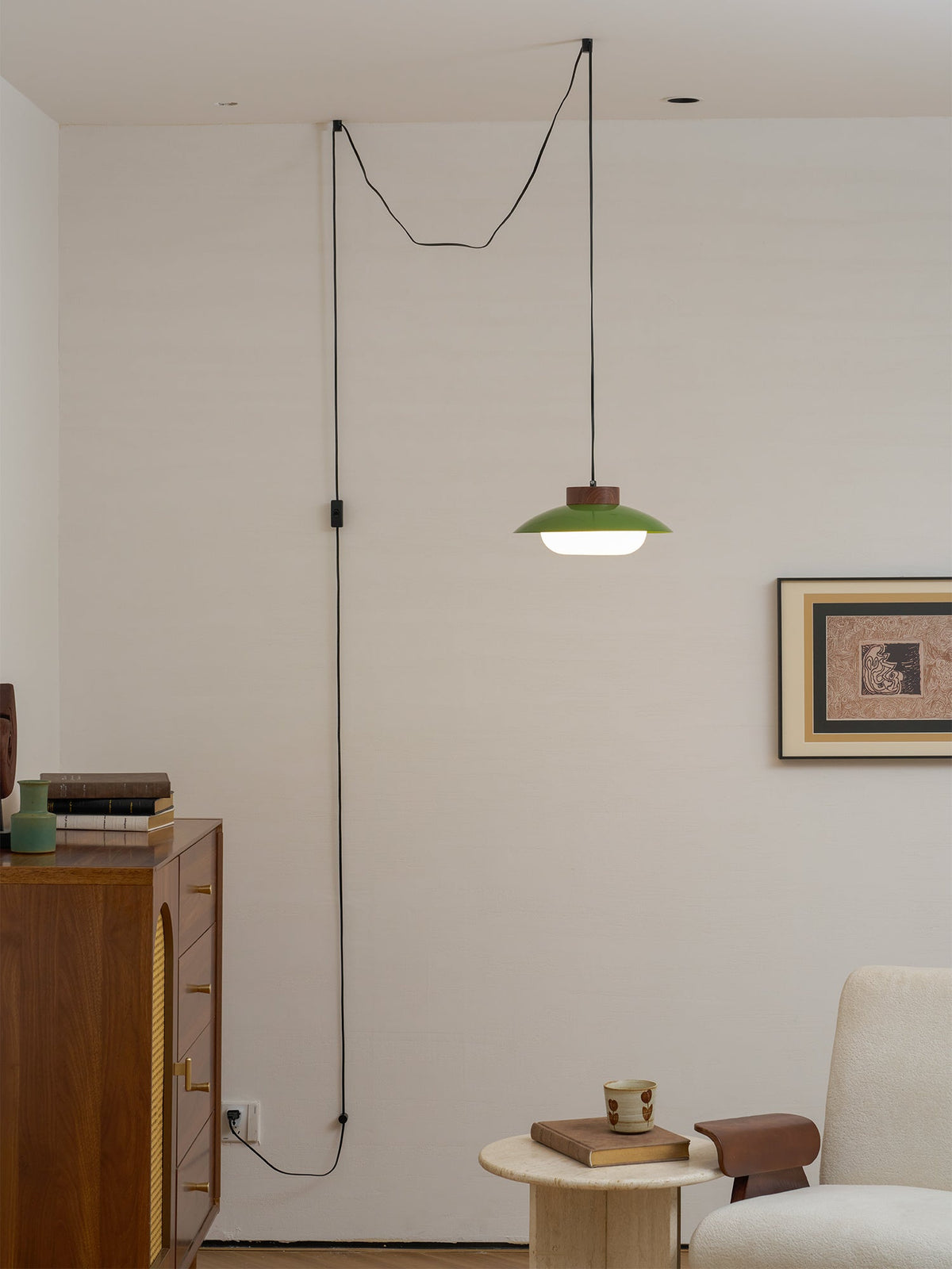 Sima Plug In Pendant Lamp