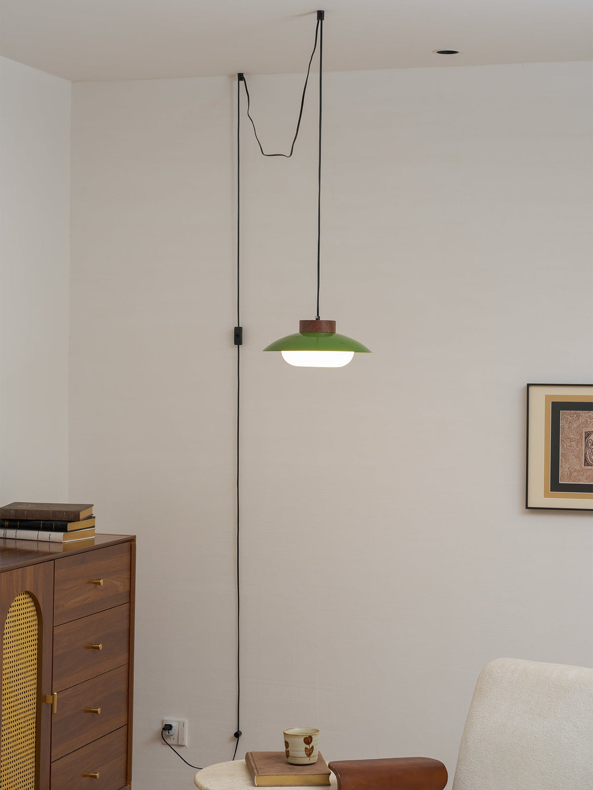Sima Plug In Pendant Lamp
