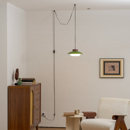 Sima Plug In Pendant Lamp