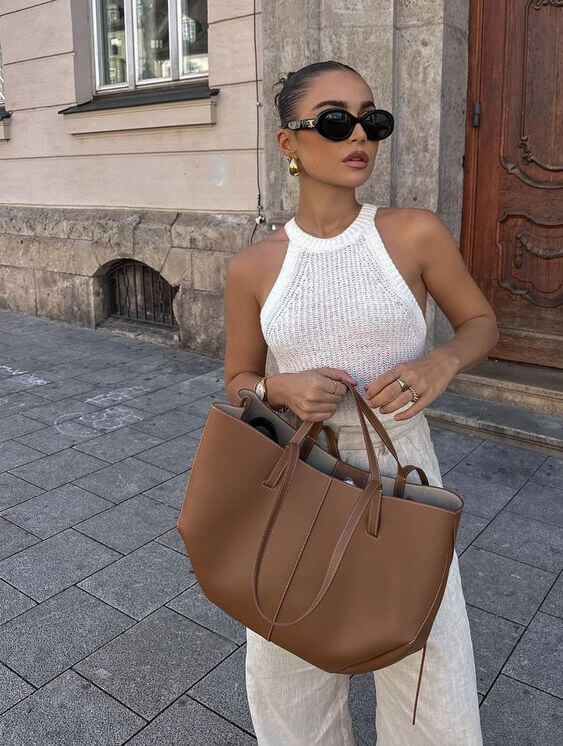 Women's Shoulder Bag Large Classic Everyday Tote Bag