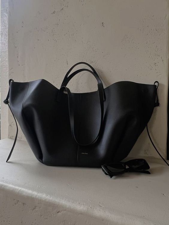 Women's Tote Shoulder Bag – Large Everyday Work & Travel Bag, Brown, Black or Taupe