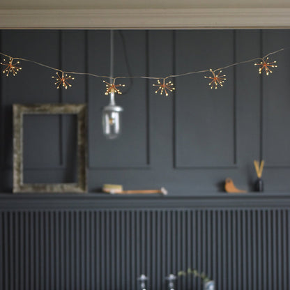 Firework LED Lights - Copper Wire Fairy Lights