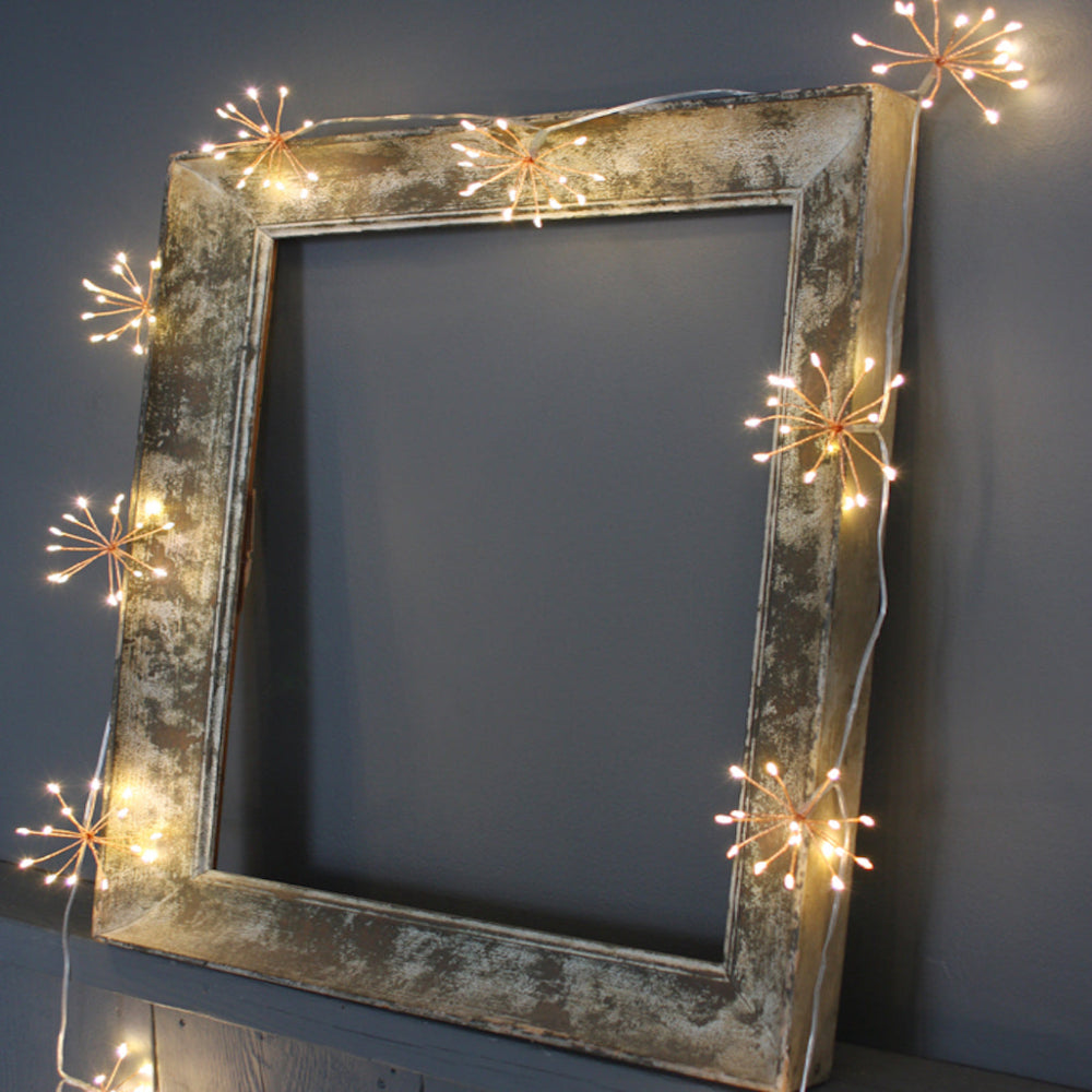 Firework LED Lights - Copper Wire Fairy Lights