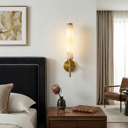 Brindisi Alabaster Wall Lamp
