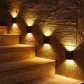 Cozy wireless solar-powered LED garden lighting for patios and driveways